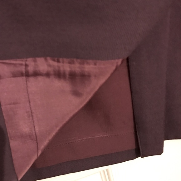 Vintage wool pencil skirt - Picture 5 of 7